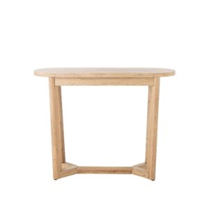 Creative Collection - Serrone Konsolbord, Natur, Gummitræ - L100 Ã H76 Ã B35 cm